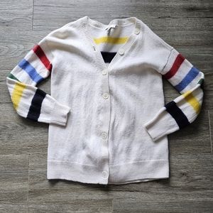 Joie Jewlina Multi-color Stripe Cardigan